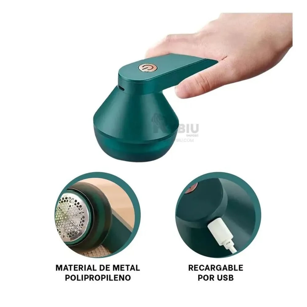 Removedor de Pelo de Mascota Cepillo para Quitar Pelusa Multicolor