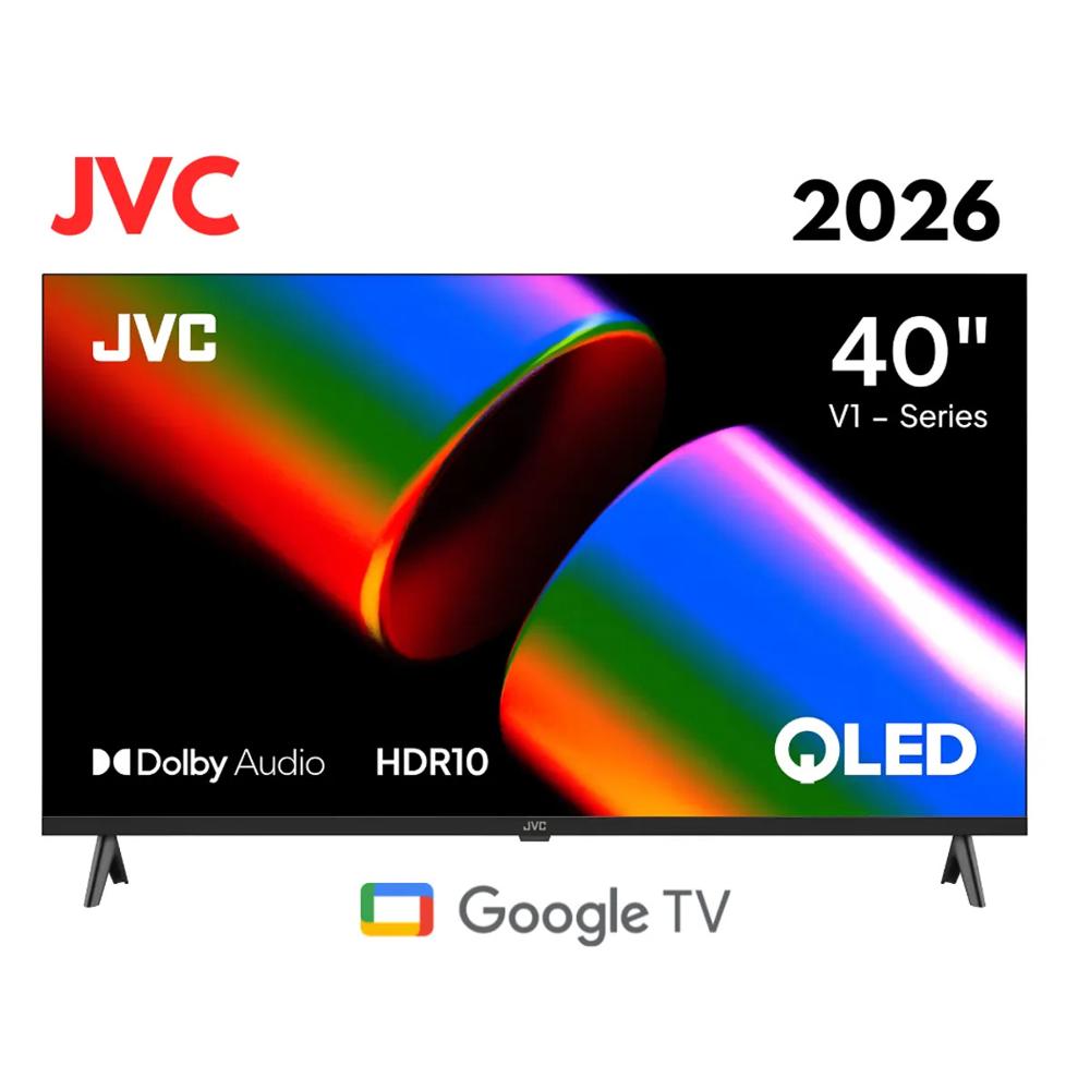 Televisor JVC 40 FHD QLED Google TV