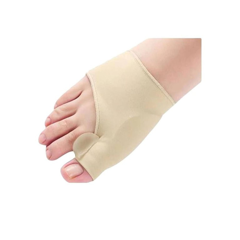 Ferula Corrector de Licra Para Juanete Dedo Pie Hallux Valgus