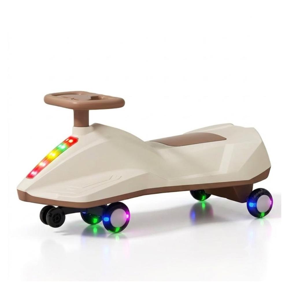 CARRO TWIST CORREPASILLOS CAMINADOR PARA NIÑOS Y NIÑAS BEIGE