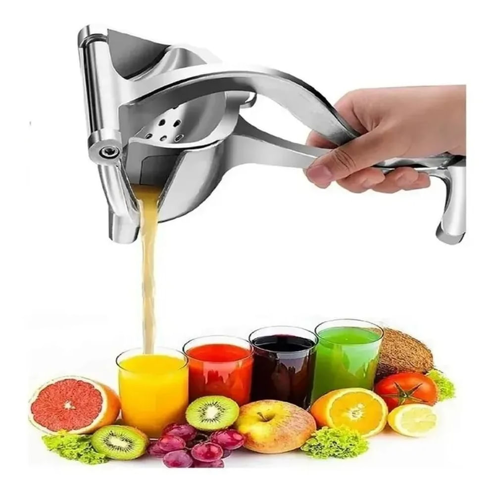Exprimidor Manual de Frutas Naranja Limon Mandarina para Zumos