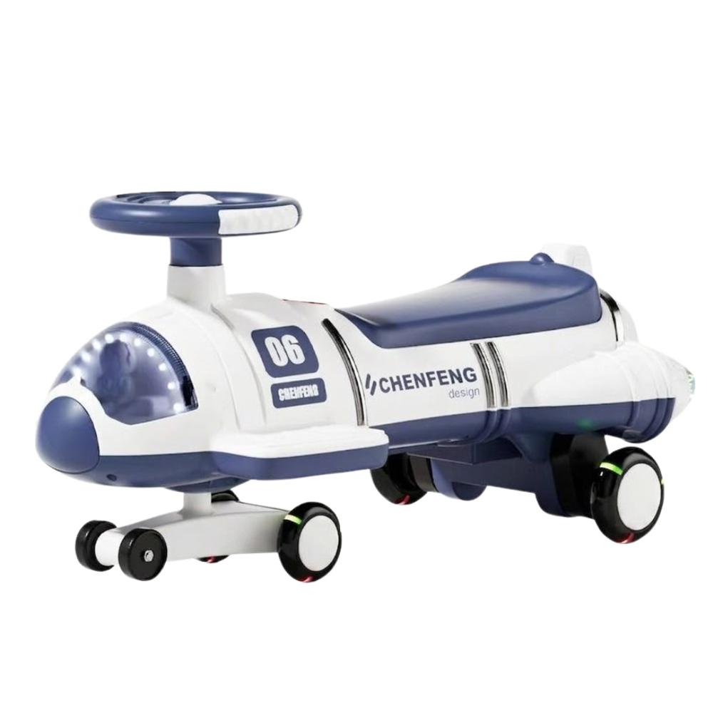 CARRO TWIST CORREPASILLOS CAMINADOR PARA NIÑOS Y NIÑAS AZL HELICOPTERO