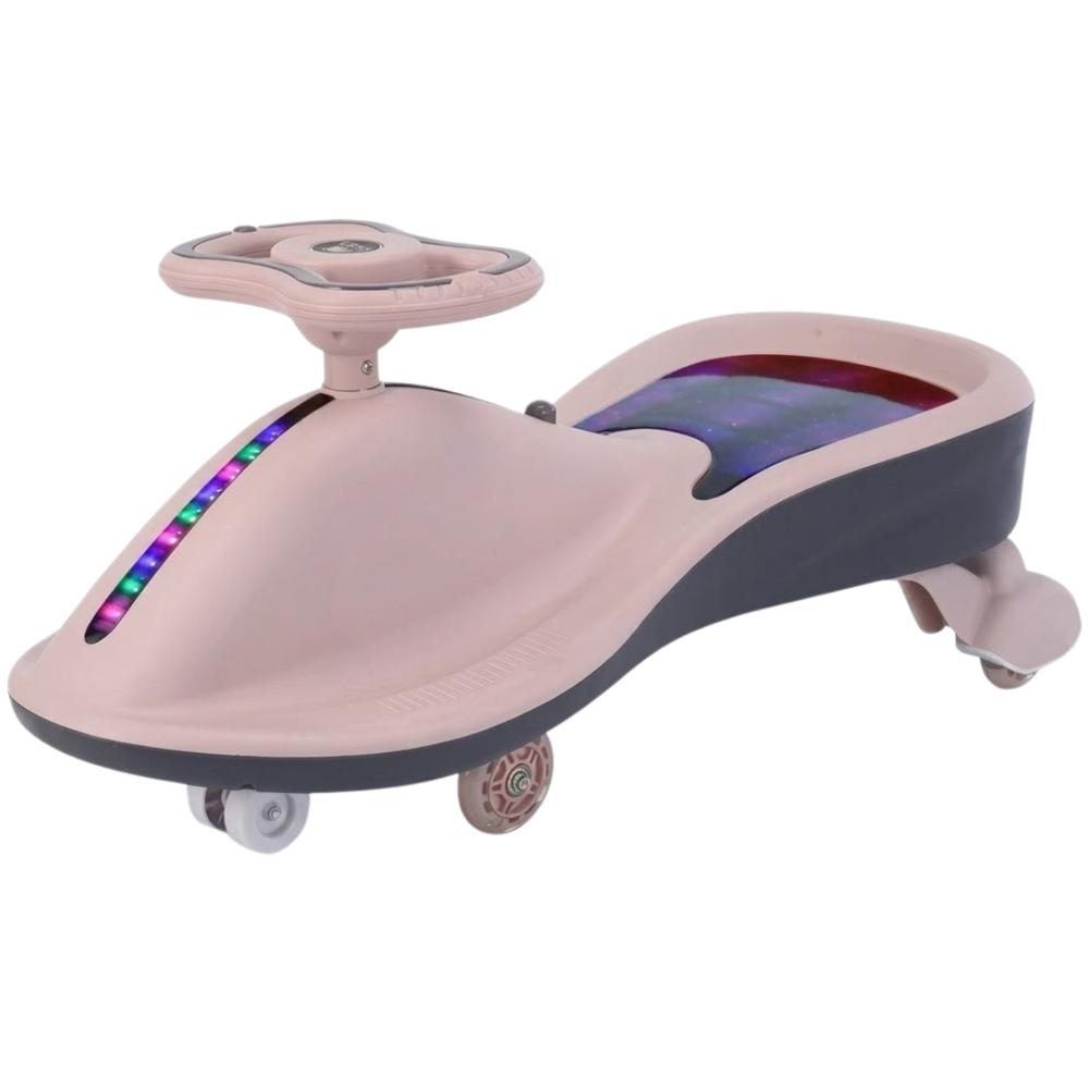 CARRO TWIST CORREPASILLOS CAMINADOR PARA NIÑOS Y NIÑAS  ROSADO