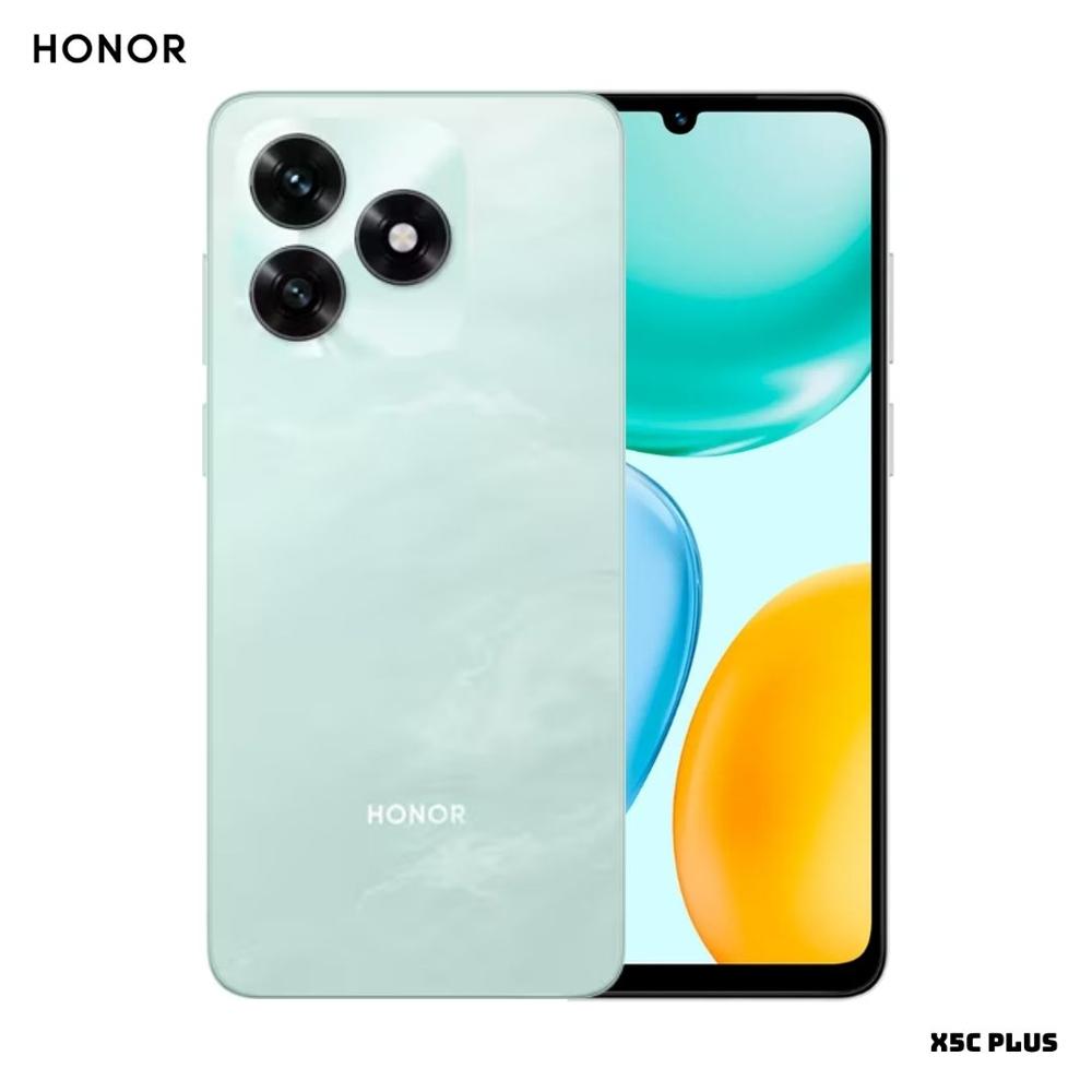 CELULAR HONOR X5C PLUS 4GB RAM 256GB ROM - AZUL CIAN