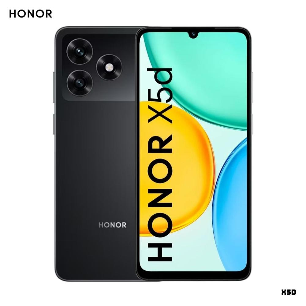 CELULAR HONOR X5D 4GB RAM 128GB ROM - NEGRO MEDIANOCHE