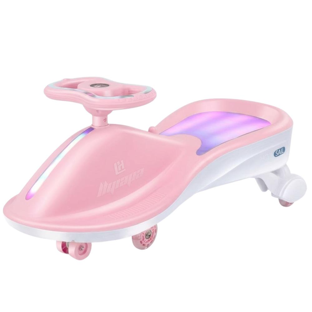 CARRO TWIST CORREPASILLOS CAMINADOR PARA NIÑOS Y NIÑAS  ROSA