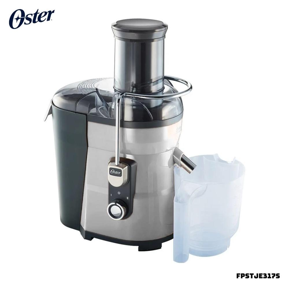 EXTRACTOR DE JUGOS OSTER PLATEADO BOCA ANCHA - FPSTJE317S