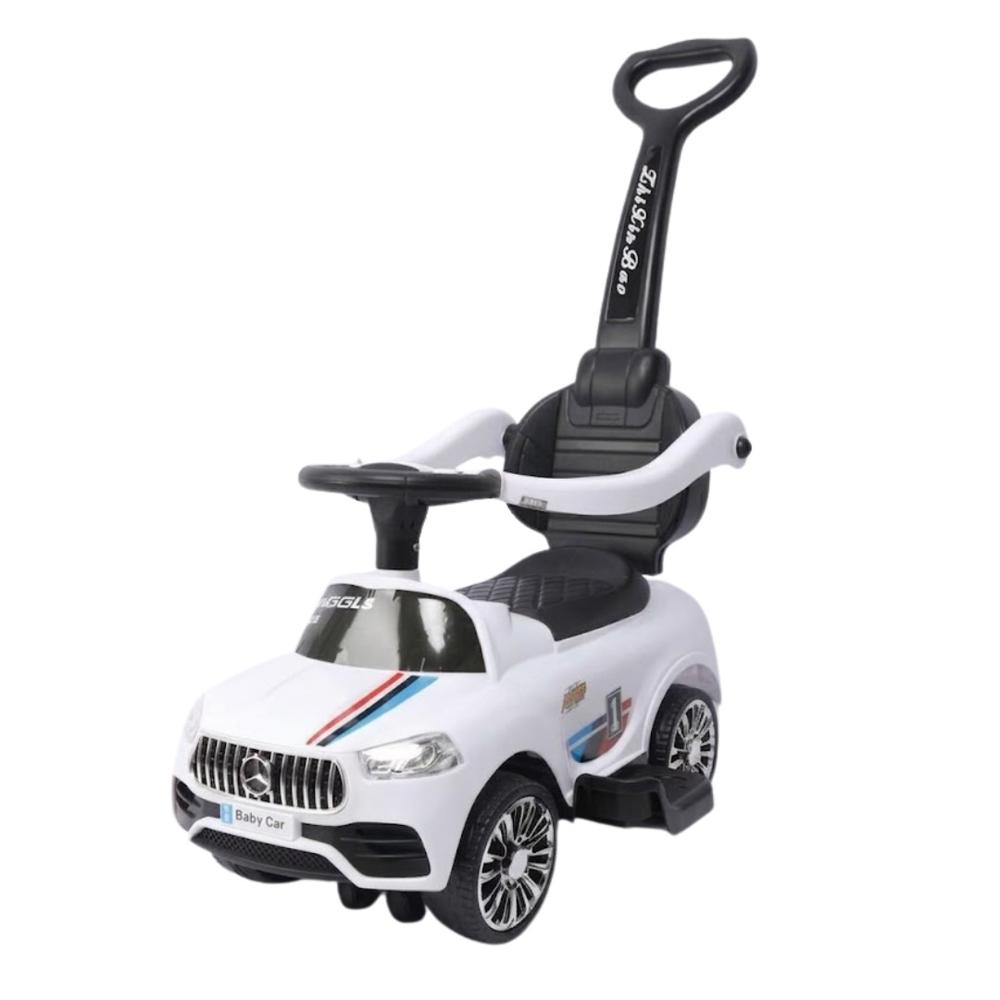 CARRO TWIST CORREPASILLOS CAMINADOR PARA NIÑOS Y NIÑAS DISEÑO CARRITO GRIS