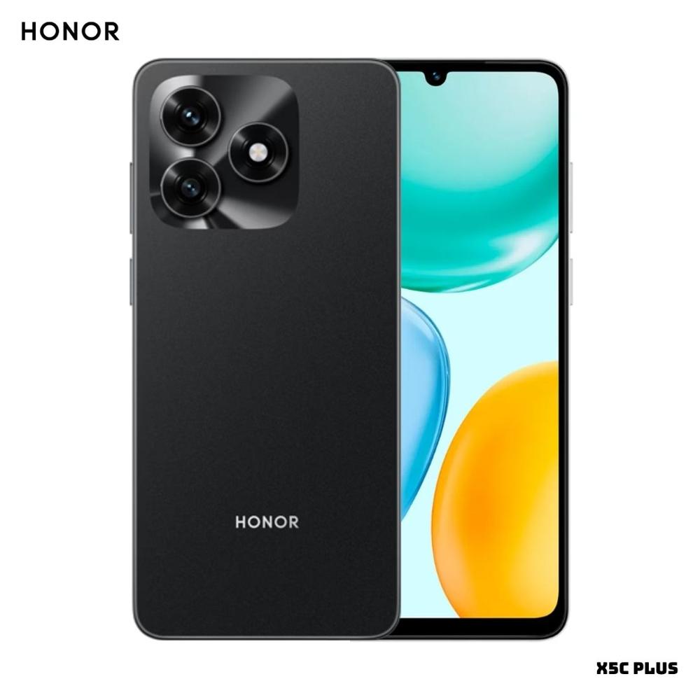 CELULAR HONOR X5C PLUS 4GB RAM 256GB ROM - NEGRO MEDIANOCHE