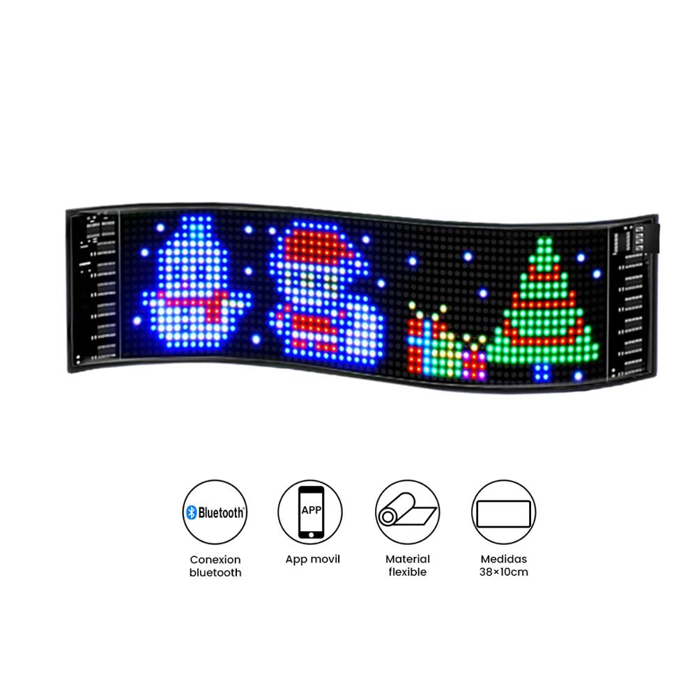Pantalla LED Vehicular Seisa LED-S1664 Bluetooth 1024 Pixeles