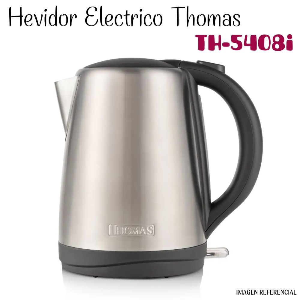 Hervidor Thomas TH-5408i de 1.8Lt  Acero Inox