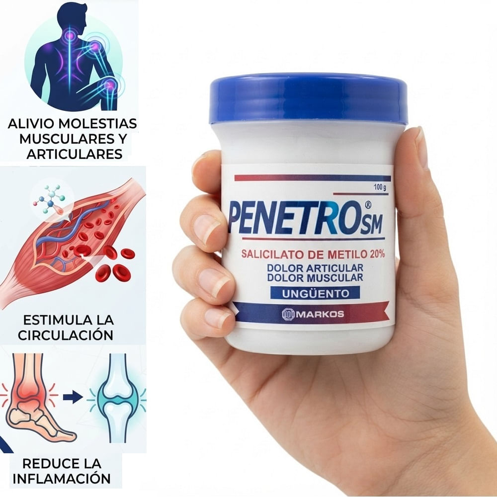 2 Penetro 20% Forte Unguento de 100g