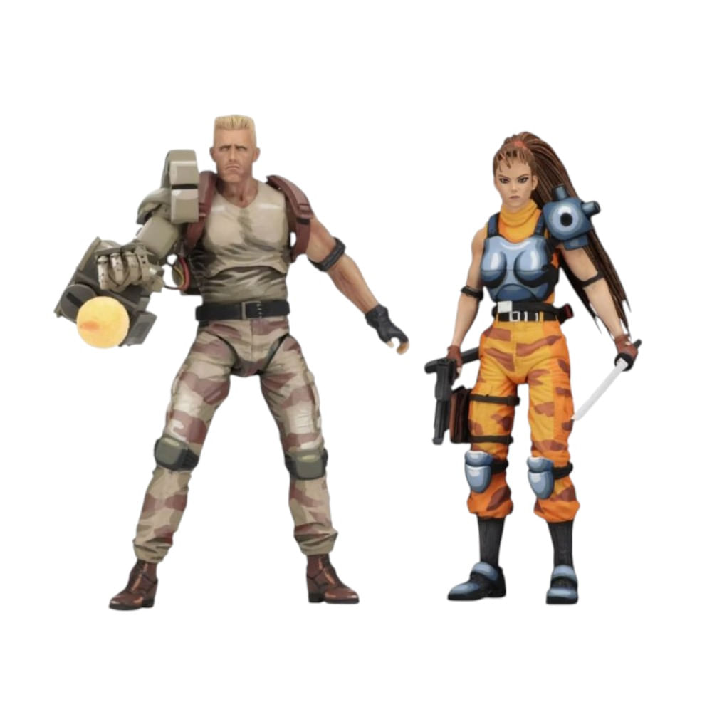 Alien vs Predator Arcade Dutch and Lin Arcade 2-Pa