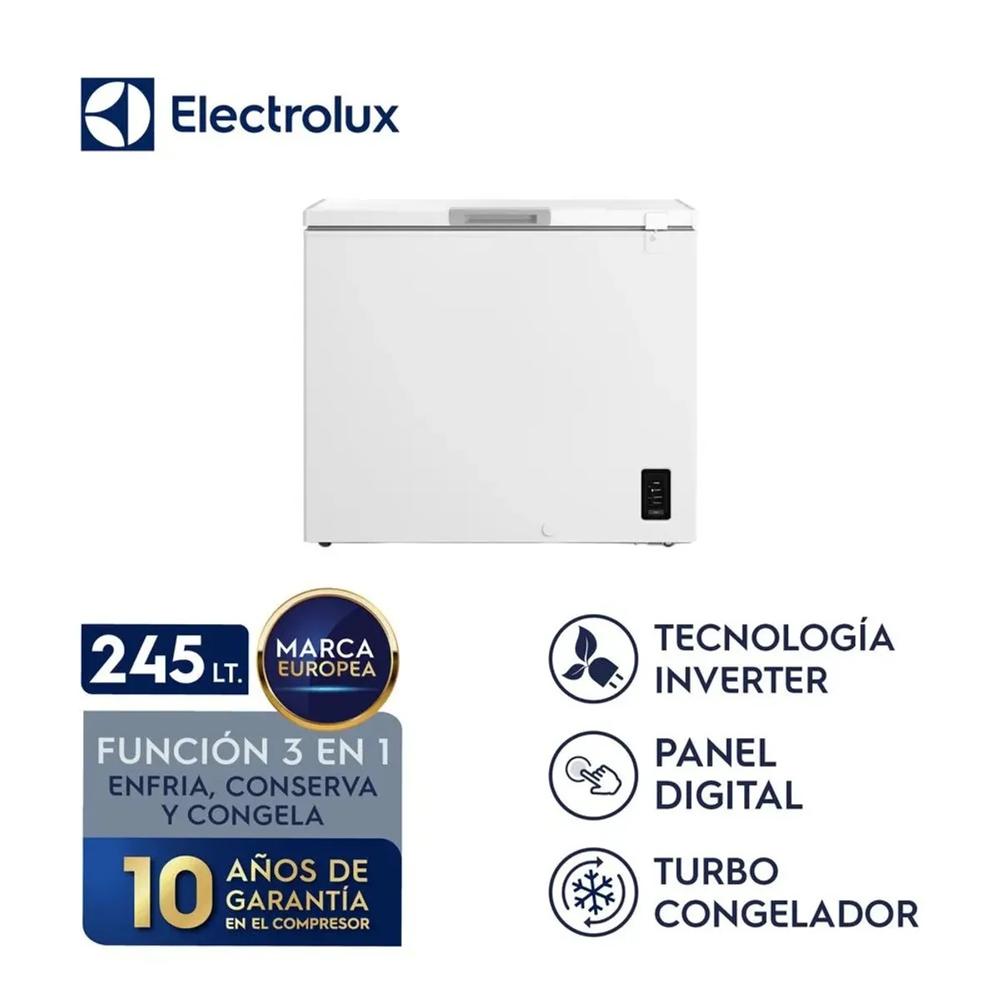 Congelador Horizontal 245 Litros Inverter con Func