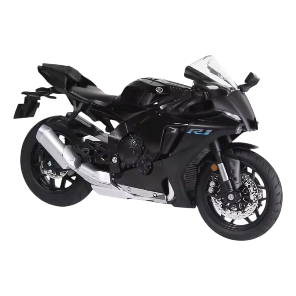 Yamaha YZF-R1 Negro Luces y Sonido 1-12