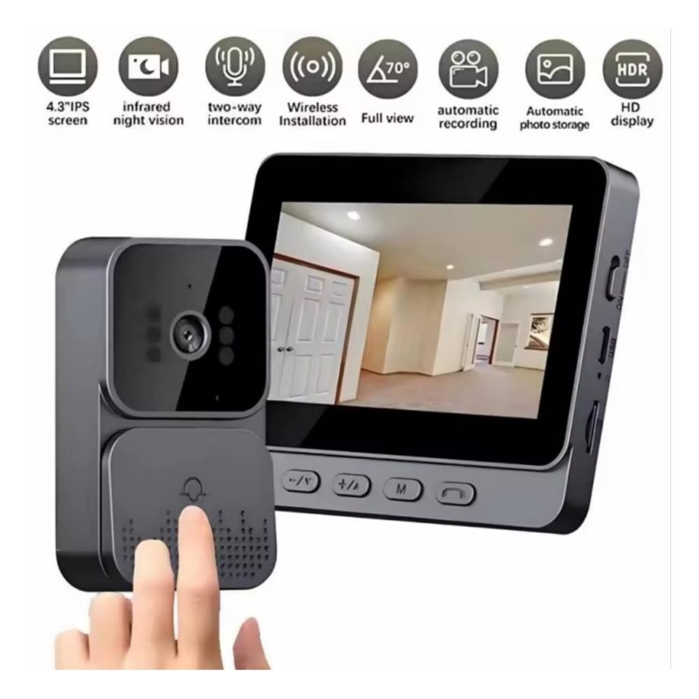 TIMBRE DE PUERTA CON VIDEO INTELIGENTE