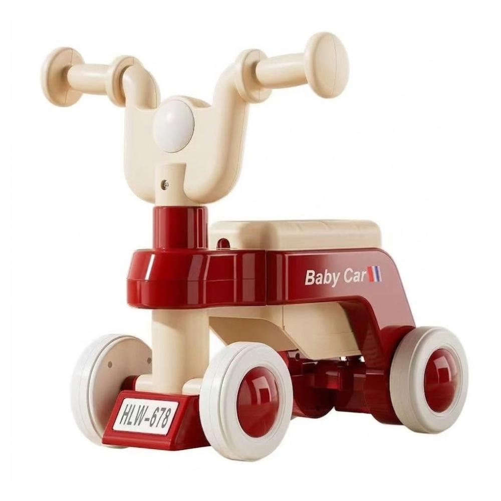 CARRITO PARA NIÑOS Y NIÑAS CAMINADOR CORREPASILLOS ROJO