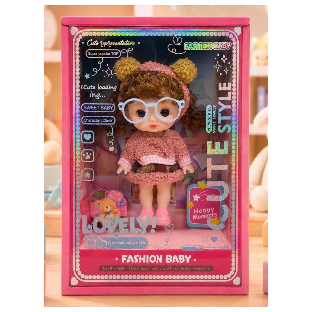 MUÑECA BABY COREANA FASHION DE COLECCIÓN MODELO 3