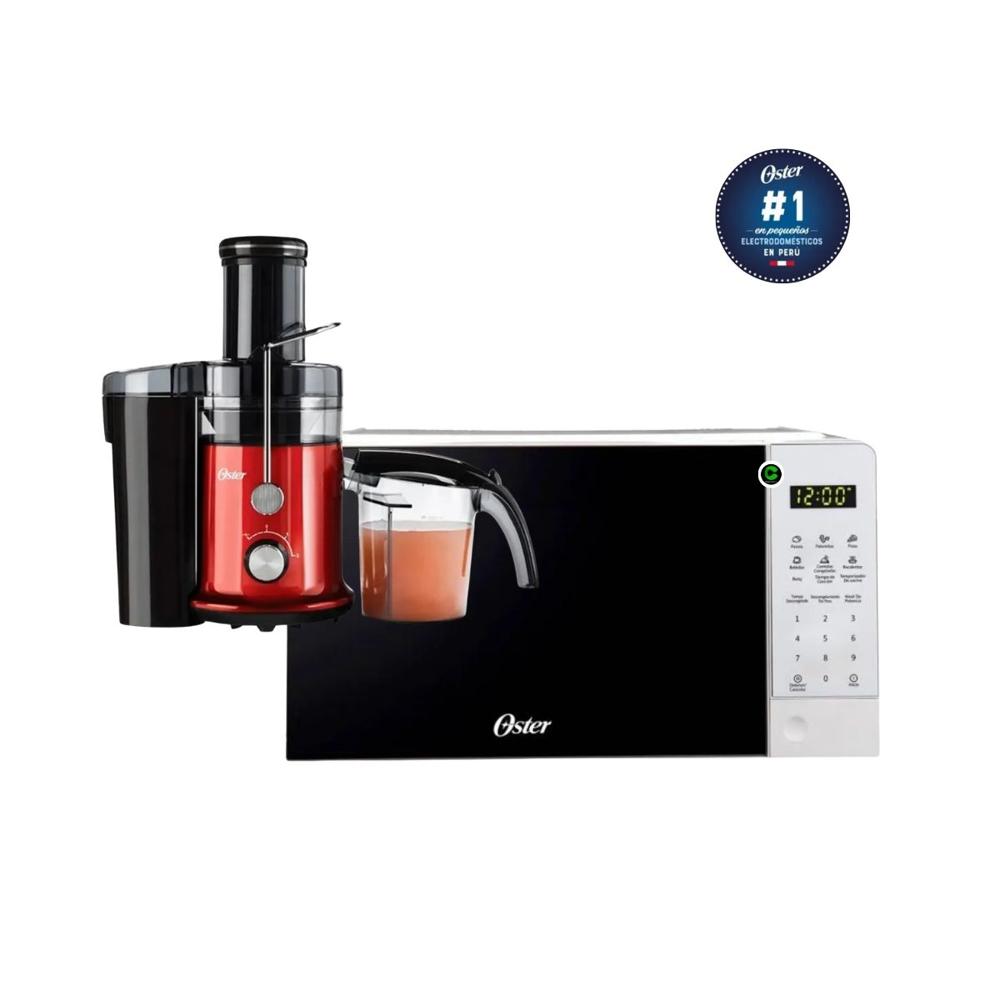 Combo Horno Microondas Digital 20 litros y Extractor de Jugos FPSTJE320R