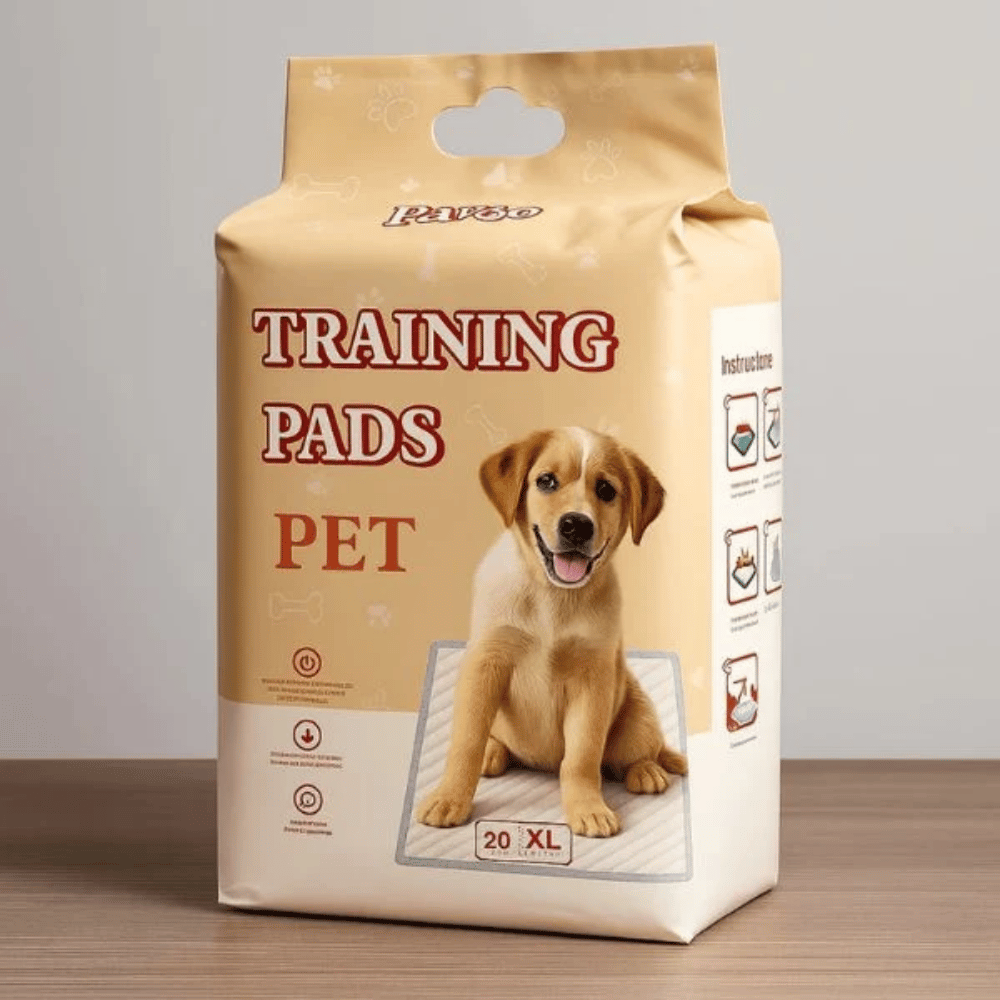 Pañal de Piso Absorbentes Training Pads Para Perros Talla XL - 20 un