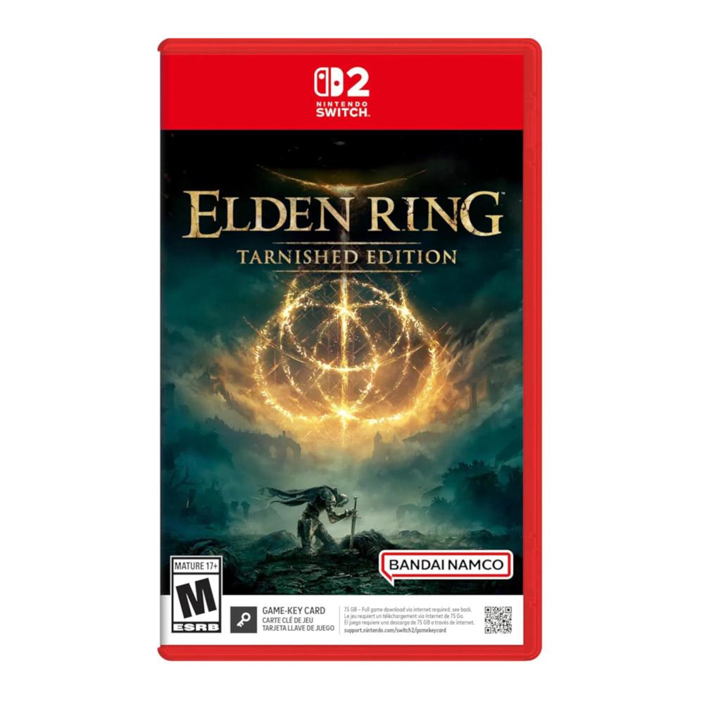 ELDEN RING TARNISHED EDITION NINTENDO SWITCH 2
