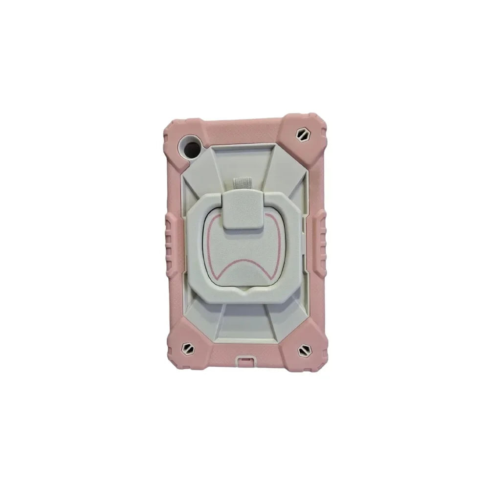 Protector Antigolpe para Tablet Samsung Galaxy Tab A11 SM-X133 Pink White Rosado