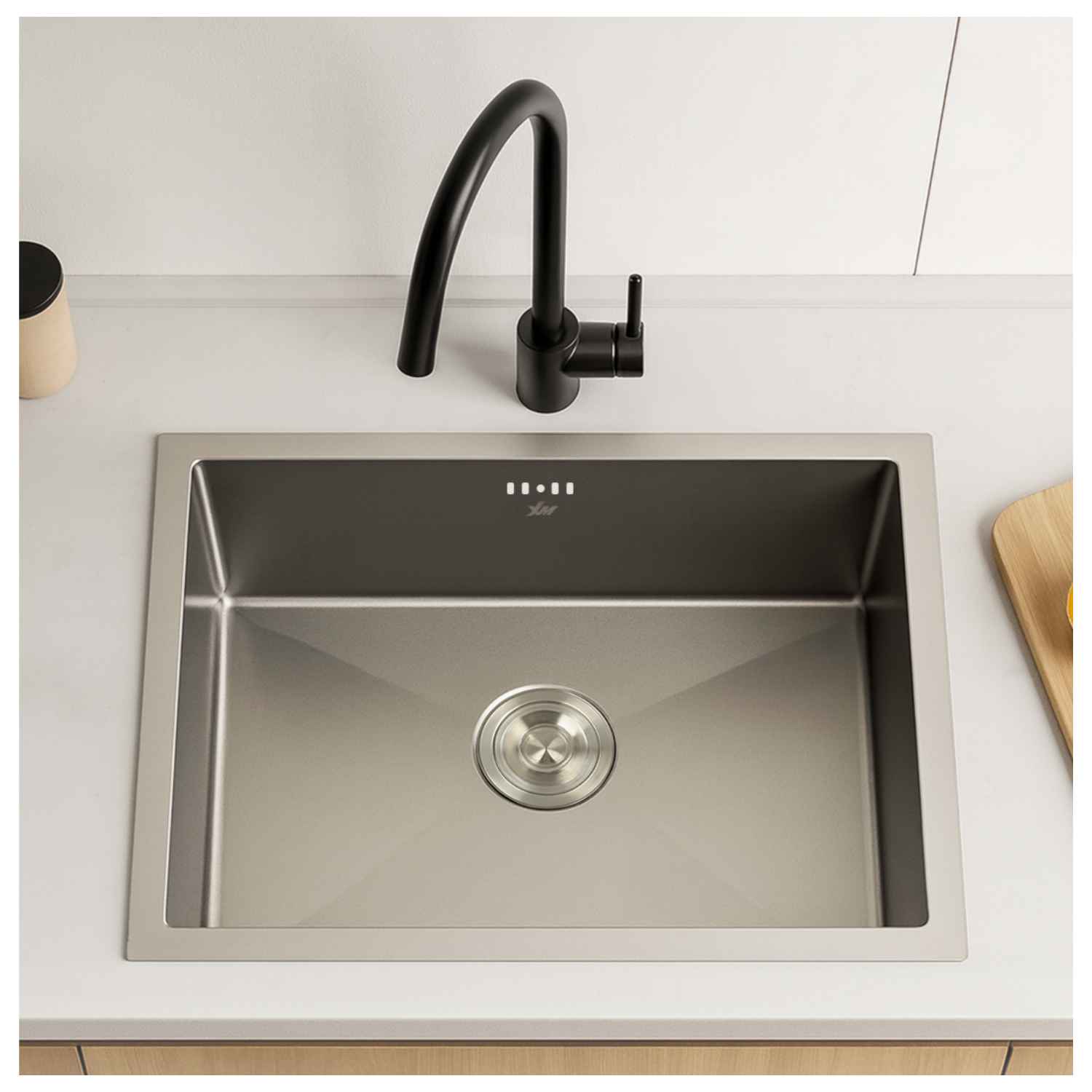 Lavadero de Cocina Acero 58 x 46 cm US-5846
