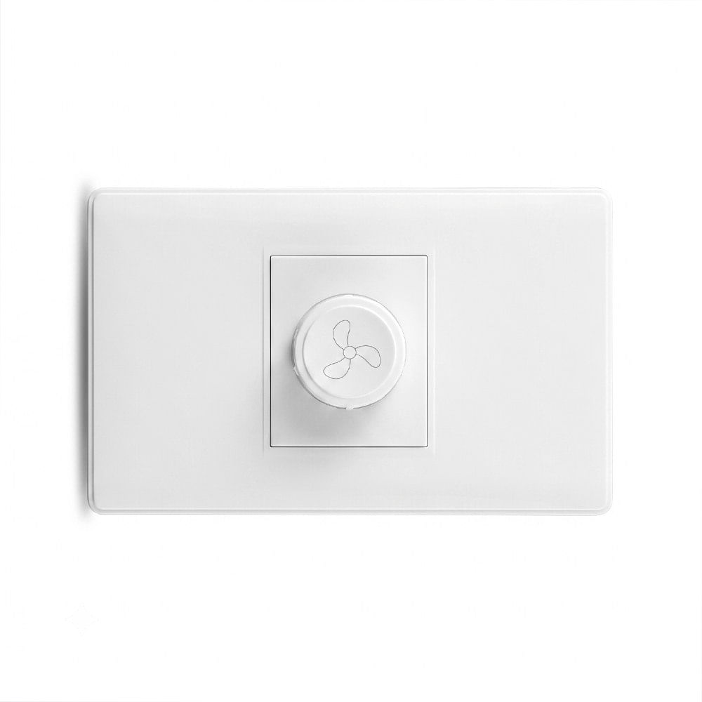 Interruptor Regulador de Pared para Ventilador Dimmer Girato