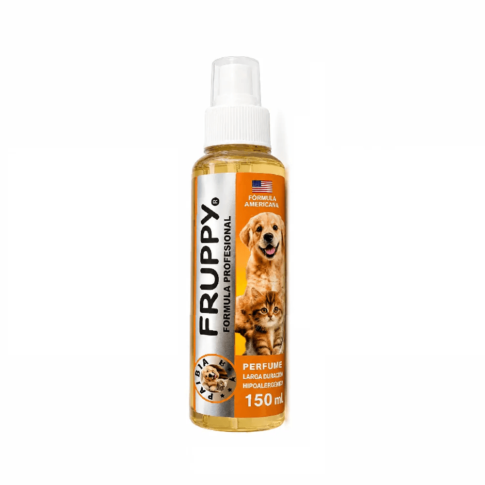 Perfume Para Mascotas Perros Y Gatos Aroma Baby Unisex X 150ml