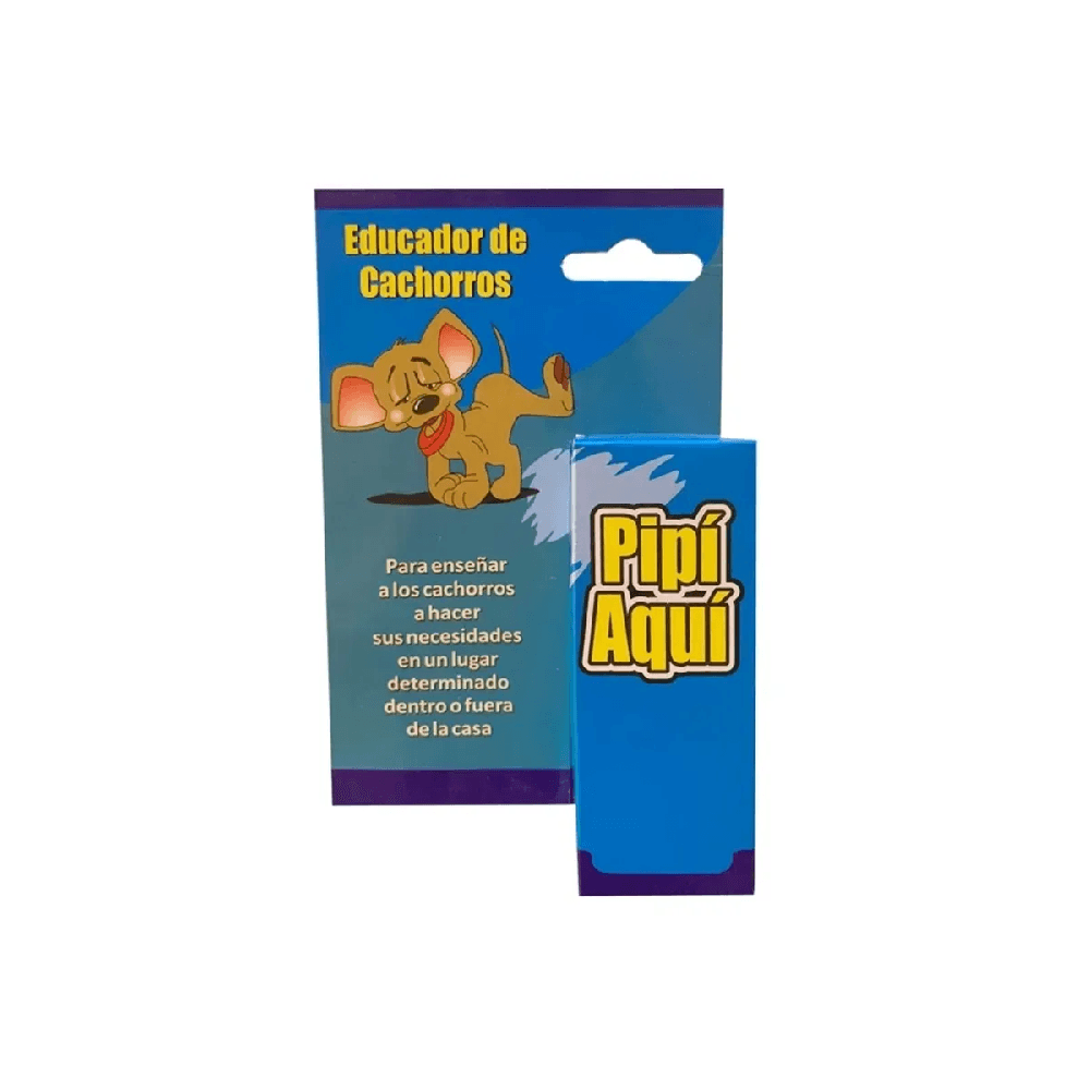 Educador Con Feromonas Para Mascotas Perros Pipí Aquí 30ml
