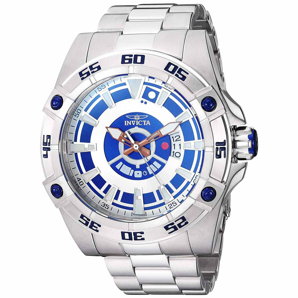 Reloj Invicta Star Wars 26519 Automático Edición Limitada Acero Inoxidable