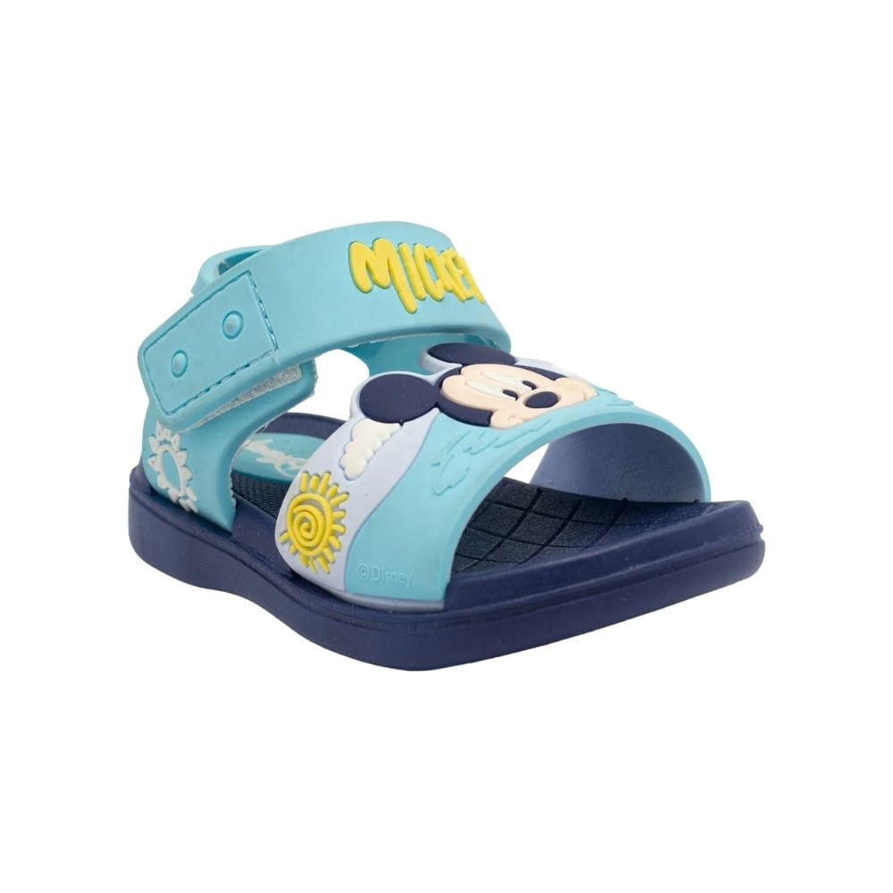 SANDALIAS CASUAL MICKEY MOUSE NIÑO 2MC96300001 CELESTE TALLA 30