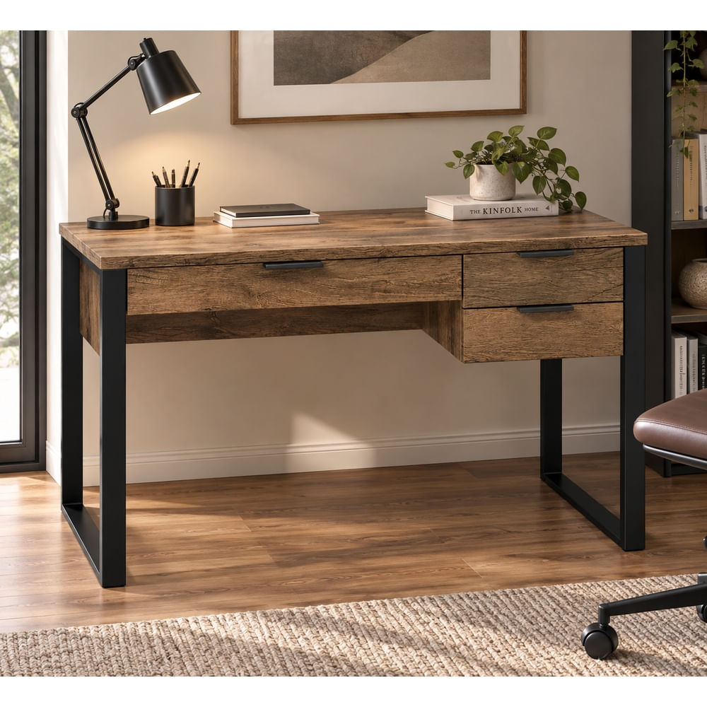 Escritorio Industrial Matteo Ventitas Home Gales
