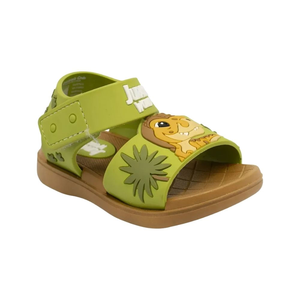 SANDALIAS CASUALES JURASSIC WORLD 2mc96300001 VERDE NIÑO TALLA 26