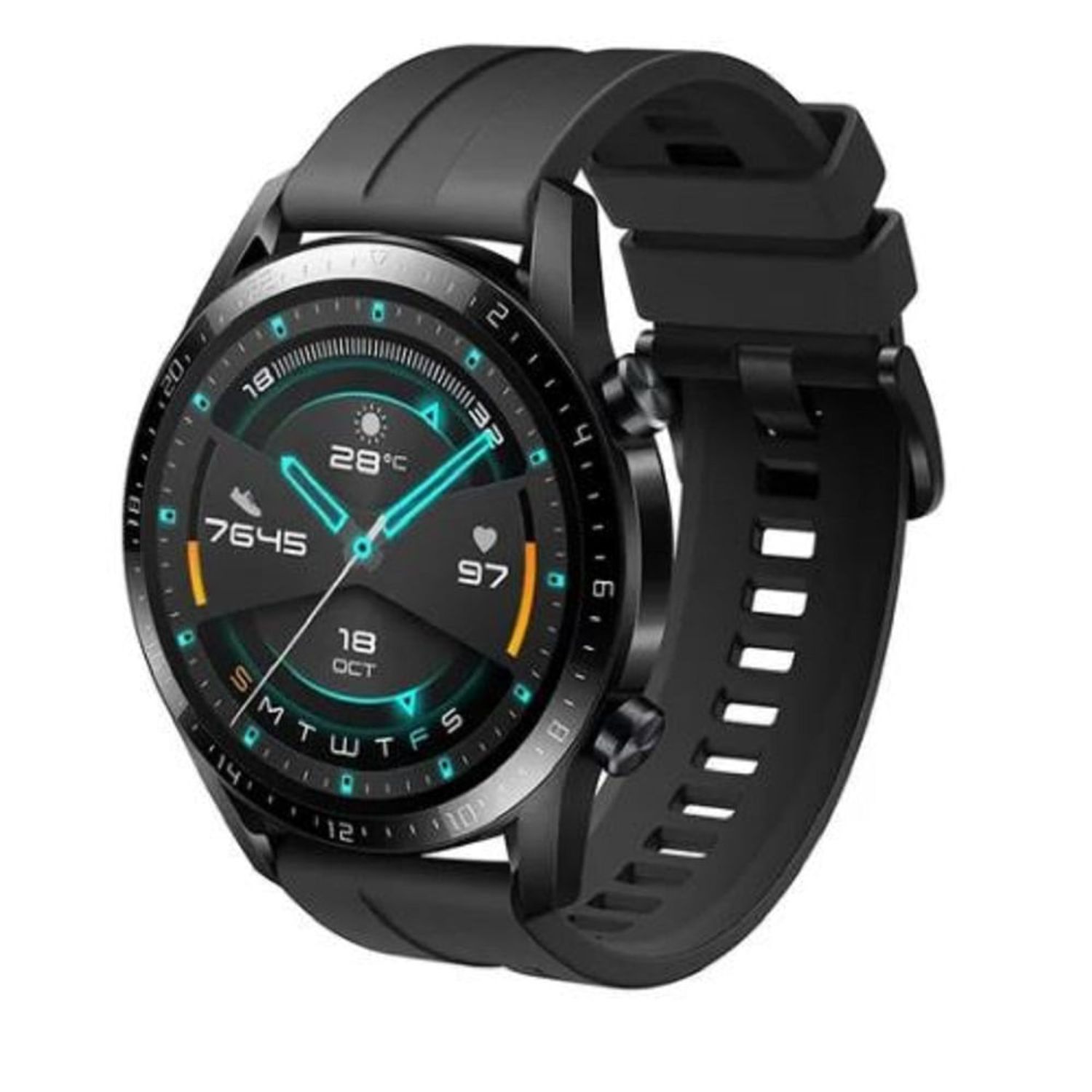 smartwatch huawei watch gt2 latona titanium 46mm
