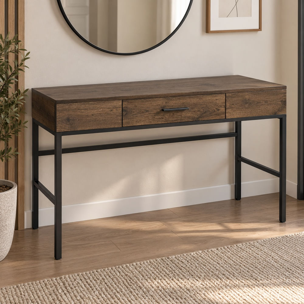 Escritorio Industrial Renatta Ventitas Home Bellota