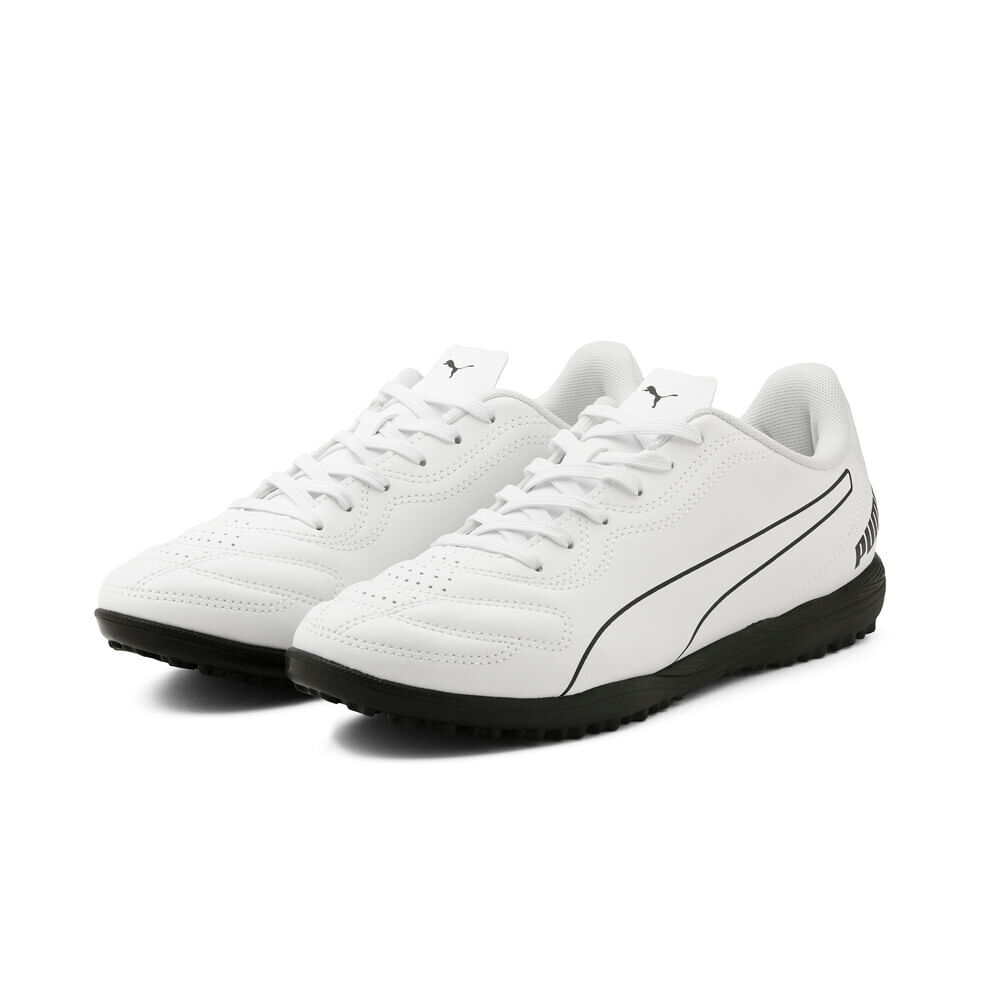 Zapatillas De Futbol Puma Niño Classico Tt Jr Blanco 5 US
