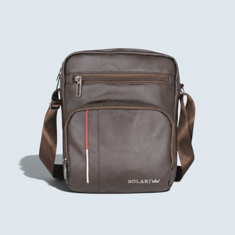 Morral Hombre Cúspide Marron