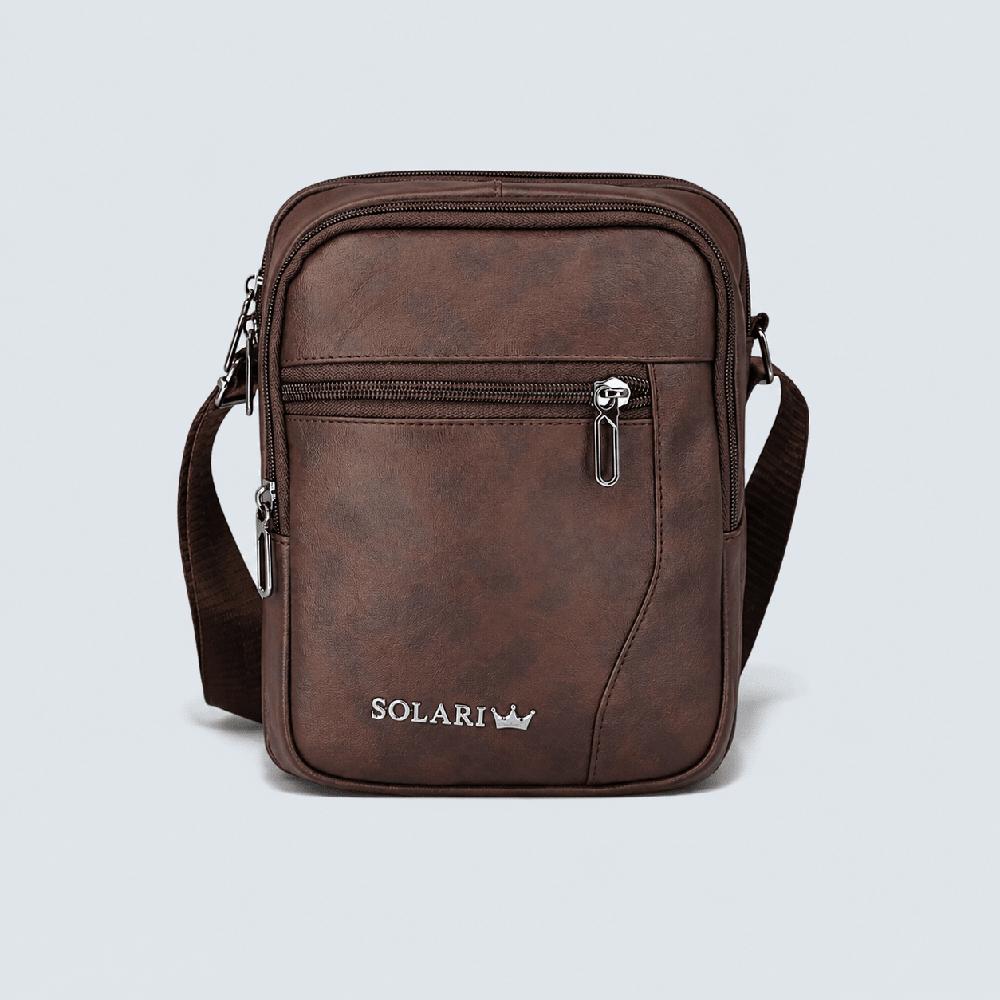 Morral Hombre Nobile Mediano Borgoña