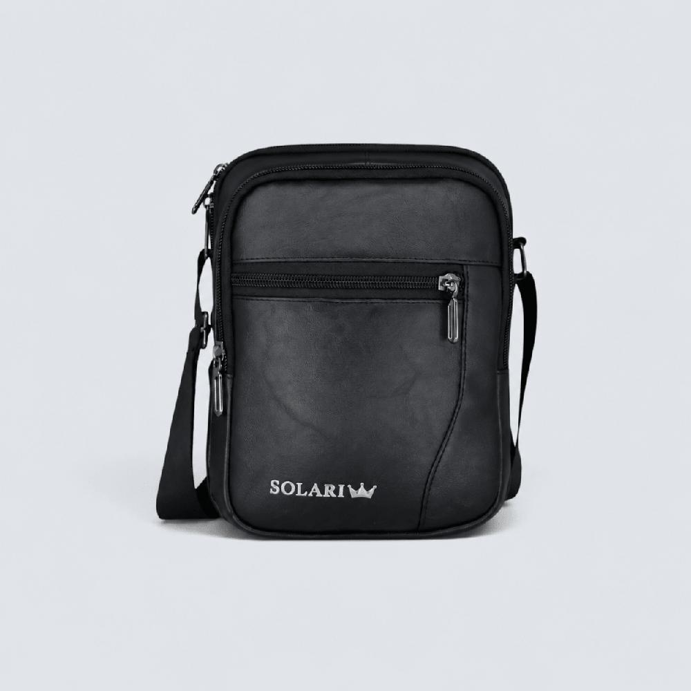 Morral Hombre Nobile Mediano Negro