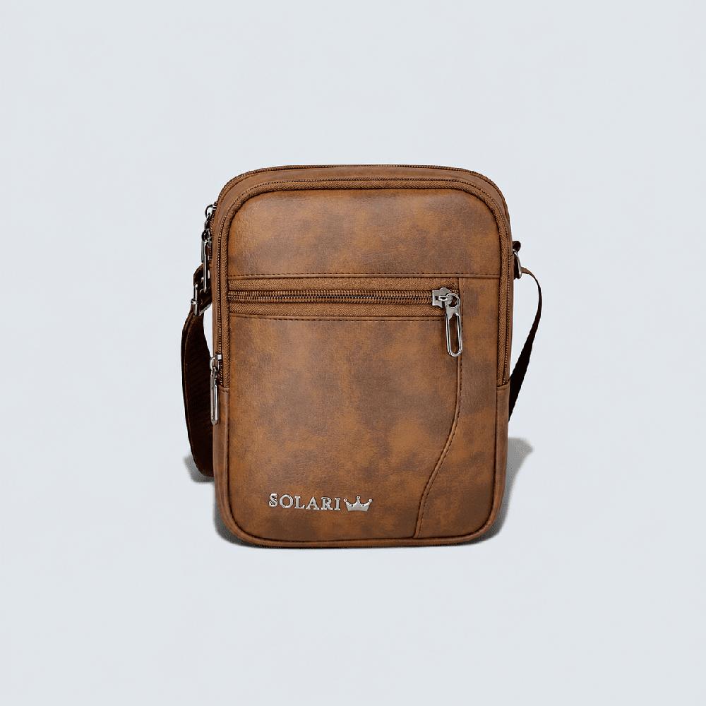 Morral Hombre Nobile Mediano Caramelo