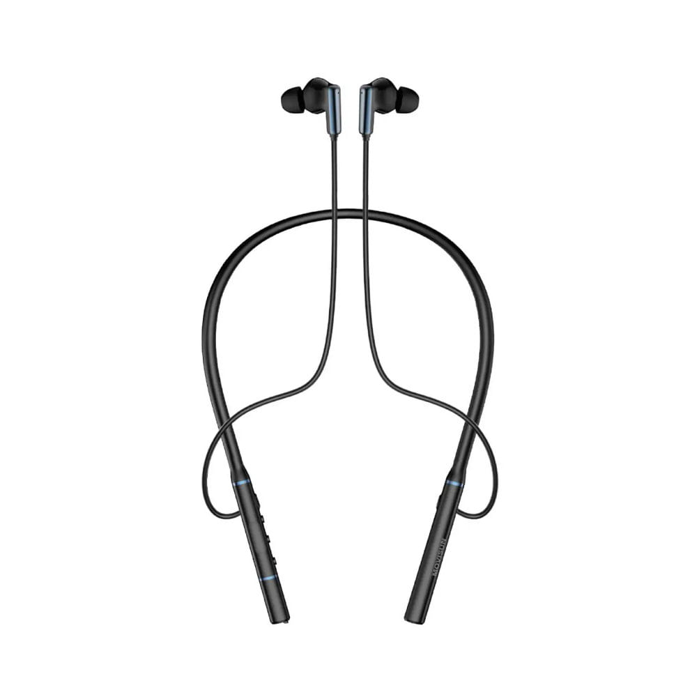 Audífonos Bluetooth de Collar MOVISUN Flex 4 Negro con 32 Horas Sonido 3D y Modo Juego