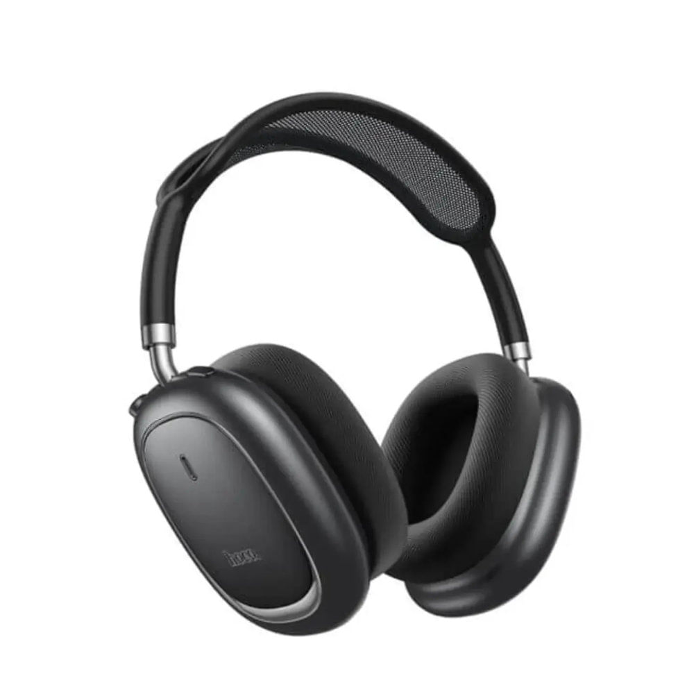 AUDÍFONOS BLUETOOTH HOCO W68 CALMA ANC OVER-EAR NEGROS CON CANCELACIÓN DE RUIDO Y 45H
