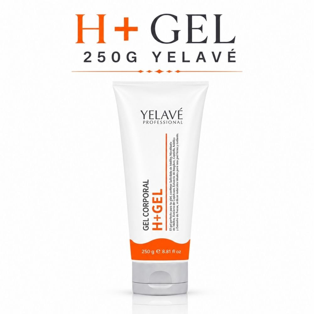 H+ GEL 250G YELAVÉ H GEL 250G YELAVÉ