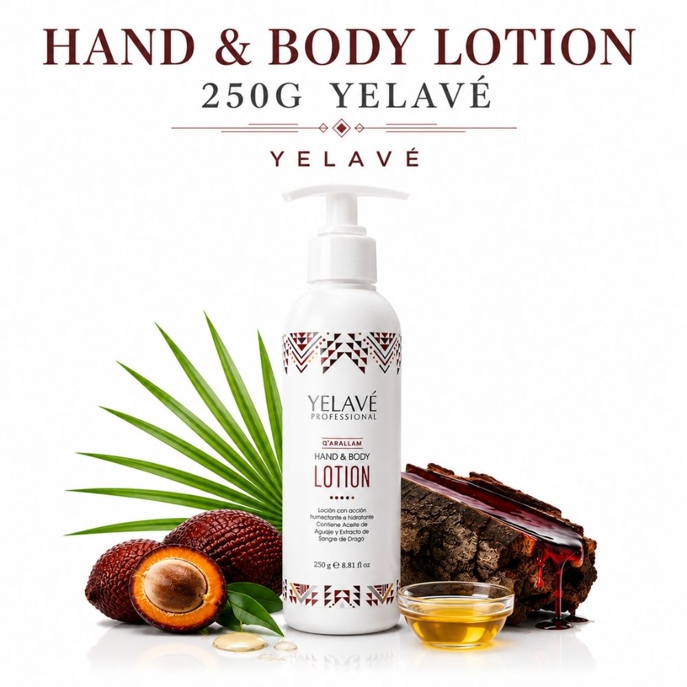 HAND & BODY LOTION 250G YELAVÉ HAND Y BODY LOTION 250G YELAVÉ