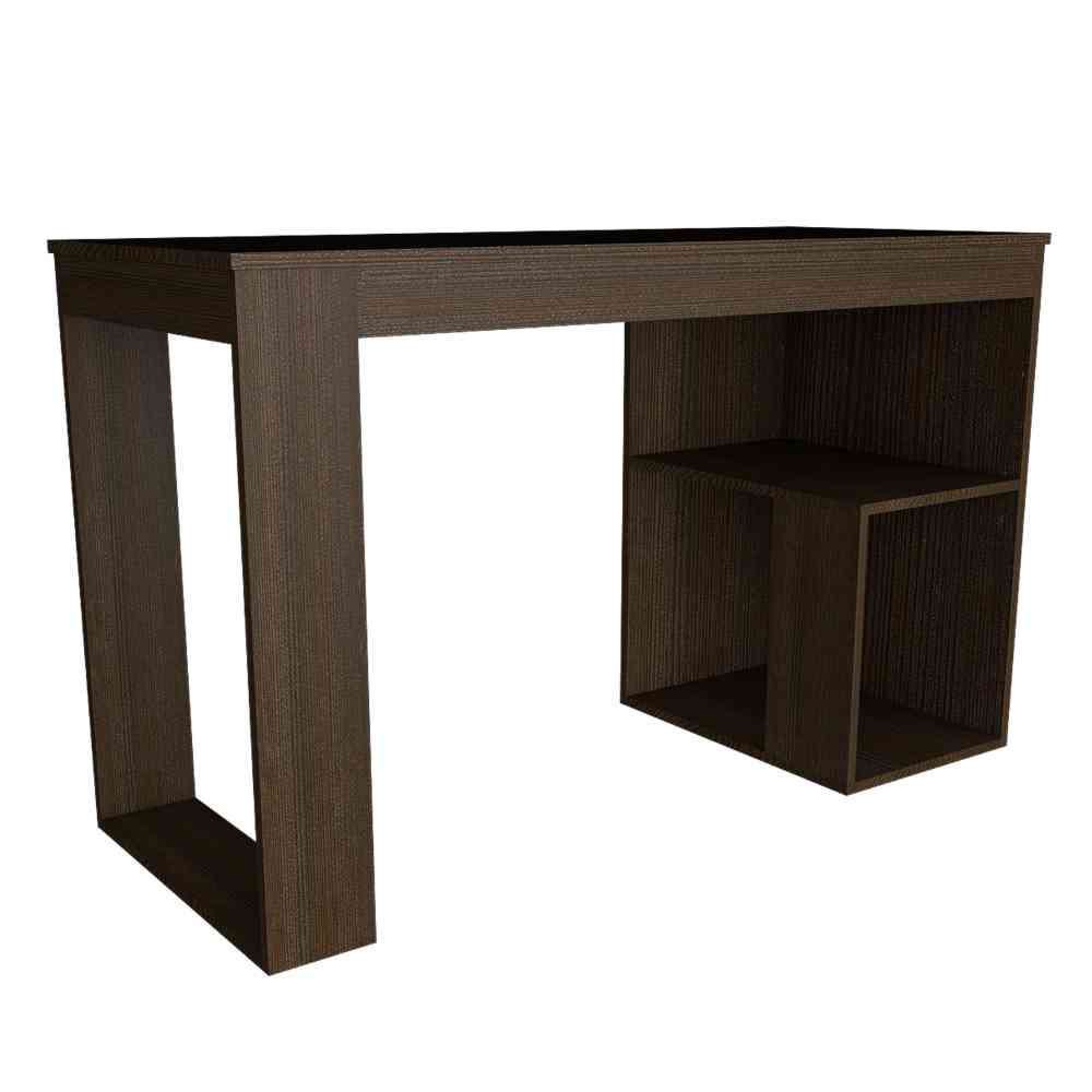 Combo Office 25 Escritorio +Closet Oficina-Wengue | Oechsle - Oechsle