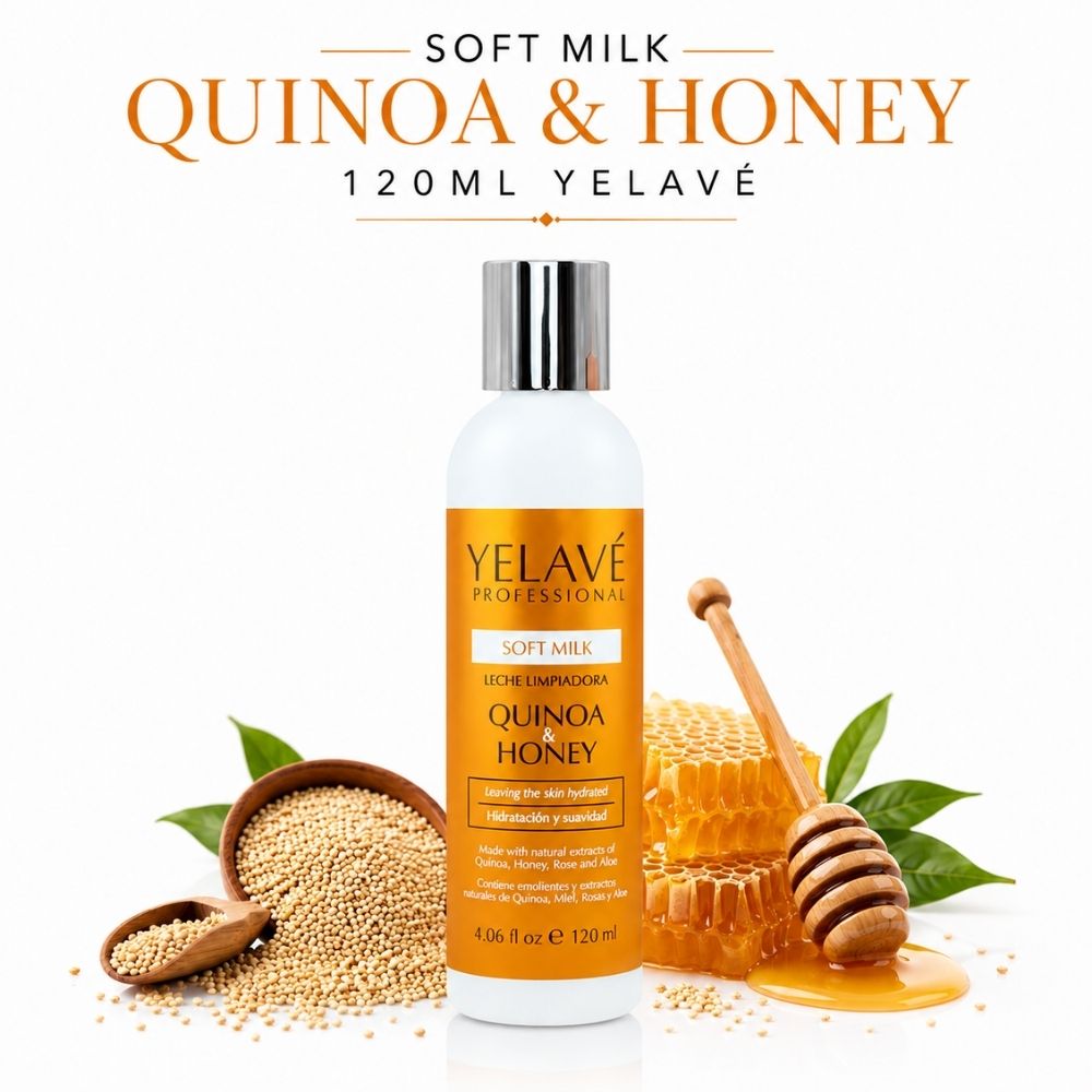 SOFT MILK QUINOA & HONEY 120ML YELAVÉ SOFT MILK QUINOA Y HONEY 120ML YELAVÉ