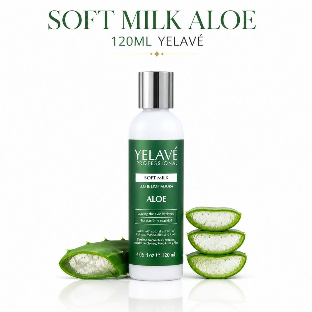 SOFT MILK ALOE 120ML YELAVÉ