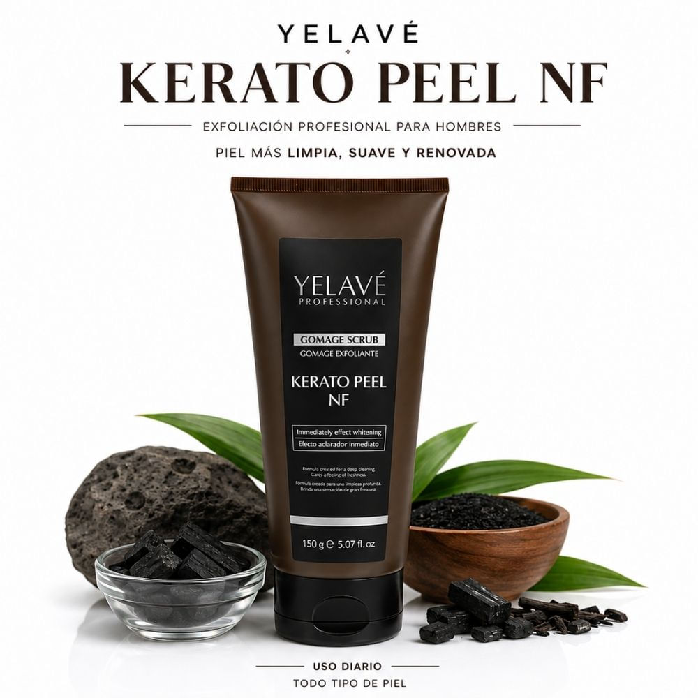 KERATO PEEL NF MEN`S 150G YELAVÉ KERATO PEEL NF MENS 150G YELAVÉ