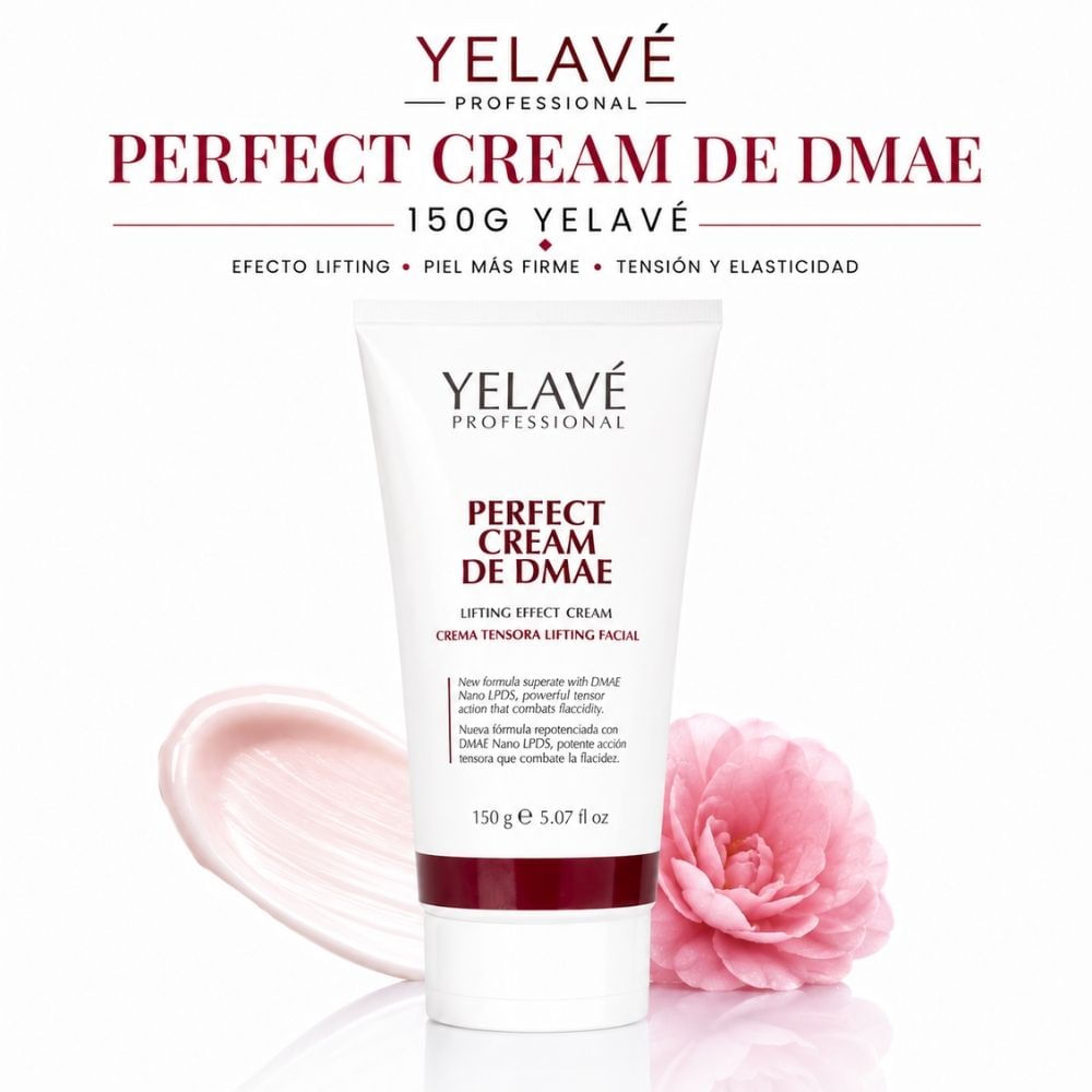 PERFECT CREAM DE DM?? 150G YELAVÉ PERFECT CREAM DE DMAE 150G YELAVÉ
